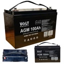 AGM AKUMULÁTOR UPS 12V 100Ah BEZÚDRŽBOVÝ VOLT