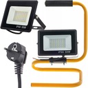 Halogénové LED FLOODLIGHT 50W SLIM + STOJAN NA KÁBL