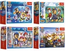 PAW PATROL AQUA JUNGLE KINGDOM BIG TRUCK Puzzle MINI MAXI 20EL x 4