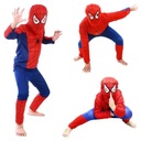 KOSTÝM SPIDERMAN OUTFIT 98-104