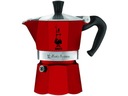 Kávovar BIALETTI Moka Express 6 TZ, červený