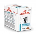 Royal Canin VD, cat, Skin&coat 12x85g vrecúško