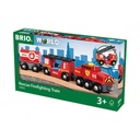 Brio World: Vlak - Hasičský zbor (63384400)