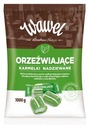 Wawel Plnené karamelky Osviežujúce sypané 1 kg