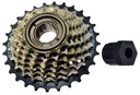 ORIGINÁL SHIMANO voľnobežka 7 TZ500 + kľúč YC-121A