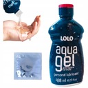 ORIGINÁLNY AQUA GEL EFEKTÍVNY hydratačný gél, klzný lubrikant 480 ml