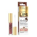 Eveline Oh!My Lips Maximizer Spevňujúci lesk na pery Chocolate 4,5 ml