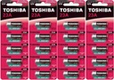 20x ALKALICKÁ BATÉRIA TOSHIBA L1028 23A A23 1028 MN21 12V