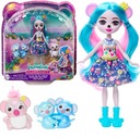 Enchantimals Kwala Doll Koala panda rodina Joette AR5107