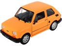 Welly POLISH FIAT 126p Metal Model 1:21 MALUCH