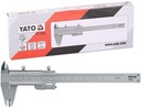 Strmeň 150mm / 0,02mm INOX YATO YT-7200