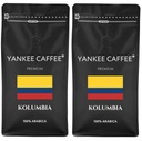 Kávové zrná 2kg Arabica čerstvo pražená z kolumbijskej pražiarne (2x1kg)