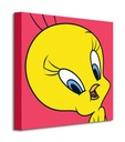 Looney Tunes Canary Tweety Obraz na plátne 40x40 cm