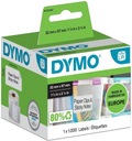 DYMO LABEL TAPE LW 32 mm X 57 mm S0722540 11354