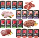 SÚPRAVA KONZERVY 400g RAFI VLHKÝ ZMES PSA 48 x 400g DOLINA NOTECI