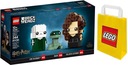 LEGO BRICKHEADZ 40496 Voldemort, Nagini a Bellatrix