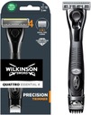 WILKINSON Quattro TITANIUM Precízny strojček