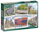 Jumbo Puzzle 1000 FALCON Pozdravy zo Škótska