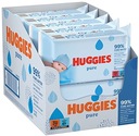 HUGGIES PURE hydratačné obrúsky 10x56 560 ks