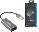 LAN karta NATEC CRICKET USB3.0 RJ45 1GB NA KÁBLI