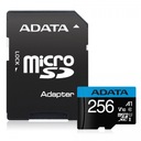 Karta ADATA microSDXC Premier 256 GB UHS1 CL10 A1