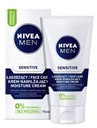 NIVEA FOR MEN Sensitive jemný pleťový krém 75