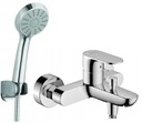 Vaňová batéria HANSGROHE + kubický set s 3 funkciami