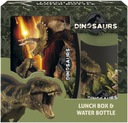 Dinosaur 18 obedový box a fľaša na vodu 330 ml