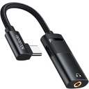 MCDODO ADAPTÉR USB-C MINI JACK 3,5MM ADAPTÉR AUX KÁBEL PRE SAMSUNG DAC