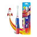 BRUSH-BABY KidzSonic3 sonická zubná kefka ROCKET