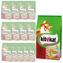 KITEKAT SUCHÉ KRMIVO PRE MAČKY S HOVÄZINOU A ZELENINOU 14x300g