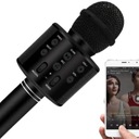 BLUETOOTH REPRODUKTOR BEZDRÔTOVÉHO MIKROFÓNU KARAOKE