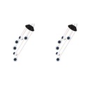 2 sady Windchime Light Wind Chime Realistic