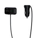 Bezdrôtový Bluetooth FM vysielač s nabíjačkou S-16 Overseas edition black