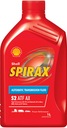 SHELL SPIRAX S2 ATF AX PREVODOVÝ OLEJ 1L Dexron IID, MB236.6