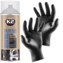 K2 COLOR FLEX CLEAR 400ML - SPRAY RUBBER Re