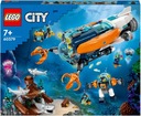 LEGO City Ponorka na morskom dne 60379 842ks.