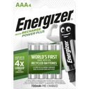 Nabíjacie batérie (NiMH) Energizer AAA (R3) 700 mAh 4ks