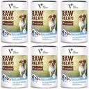 Raw Paleo Puppy Monoprotein Cod 6 x 400g