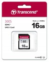 TRANSCEND 300S 16 GB SD SDHC 95 MB UHS U1 Class 10