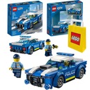 LEGO City 60312 Policajné auto Policajné auto + figúrka