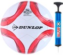 DUNLOP FUTBAL NA NOHY, vek 5, na nohu + PUMPA!