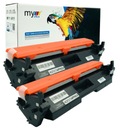 2x TONER PRE HP CF217A LASERJET PRO M102a M102w MFP M130a M130fw nw TLAČIAREŇ