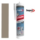 SOPRO sanitárny silikón pieskovo-sivý (18) 310 ml