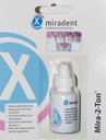 Miradent Mira-2-tónové tekuté škvrny na zubný povlak
