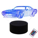 3D LED AUTOSVETLO FORD MUSTANG AUTO PILOT