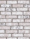 Tapeta Hnedá Brick Stone Wall Vinyl Umývateľný