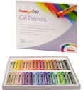 Pentel Oil Pastels 36 farieb