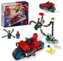 LEGO Super Heroes 76275 Motocykel Chase: Spider-Man vs. Doc Ock