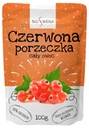 Lyofilizované červené ríbezle 100g celé ovocie